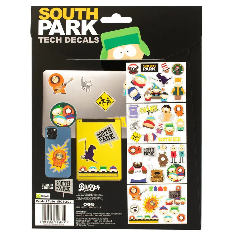 South Park matrica csomag termékfotó