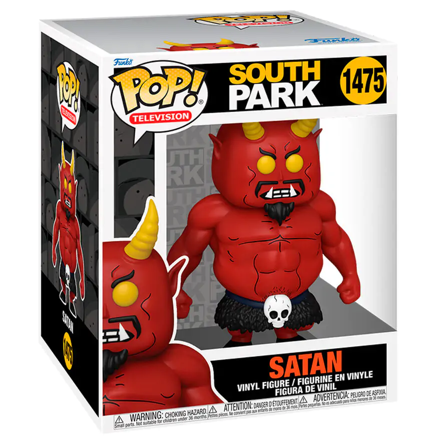South Park Oversized Funko POP! Vinyl figura Satan 15 cm termékfotó