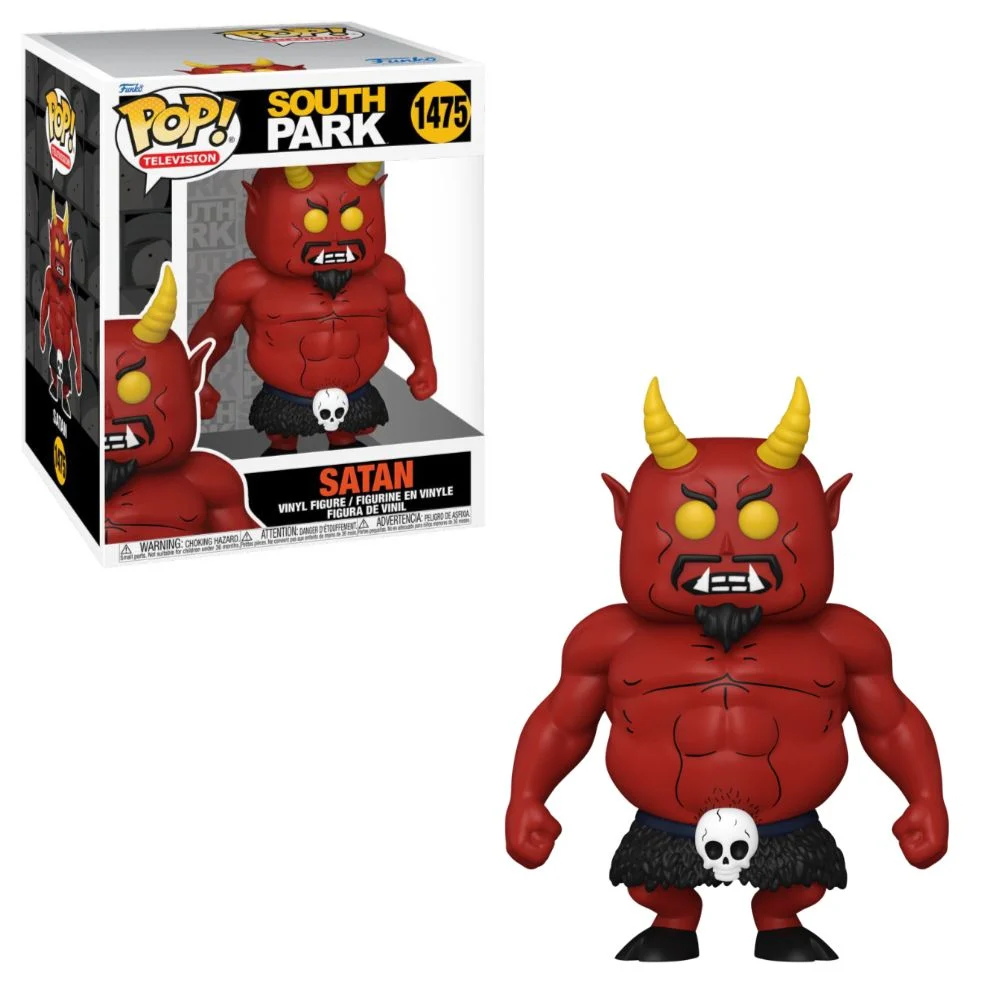 South Park Oversized Funko POP! Vinyl Figure Satan 15 cm termékfotó