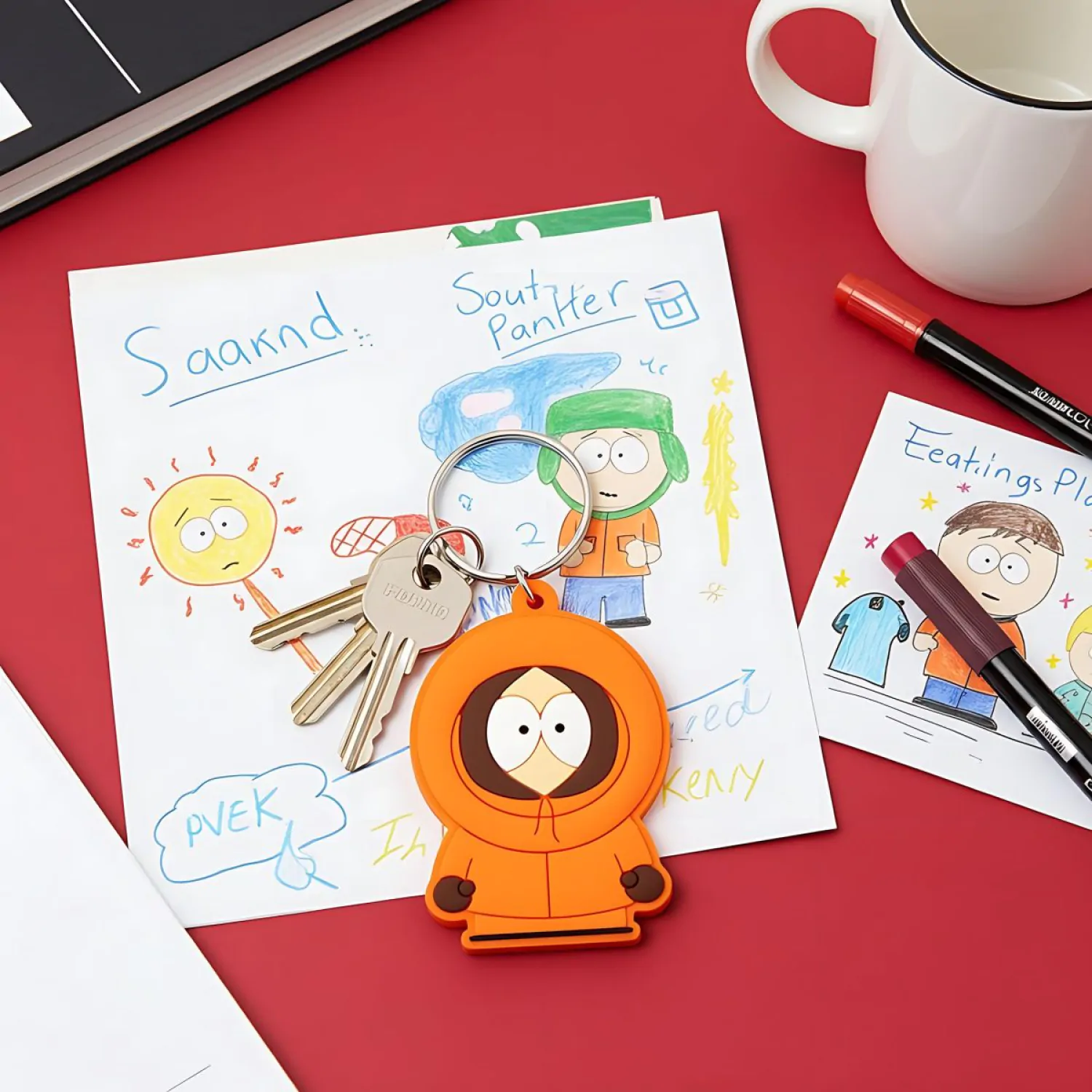 South Park PVC kulcstartó Kenny termékfotó