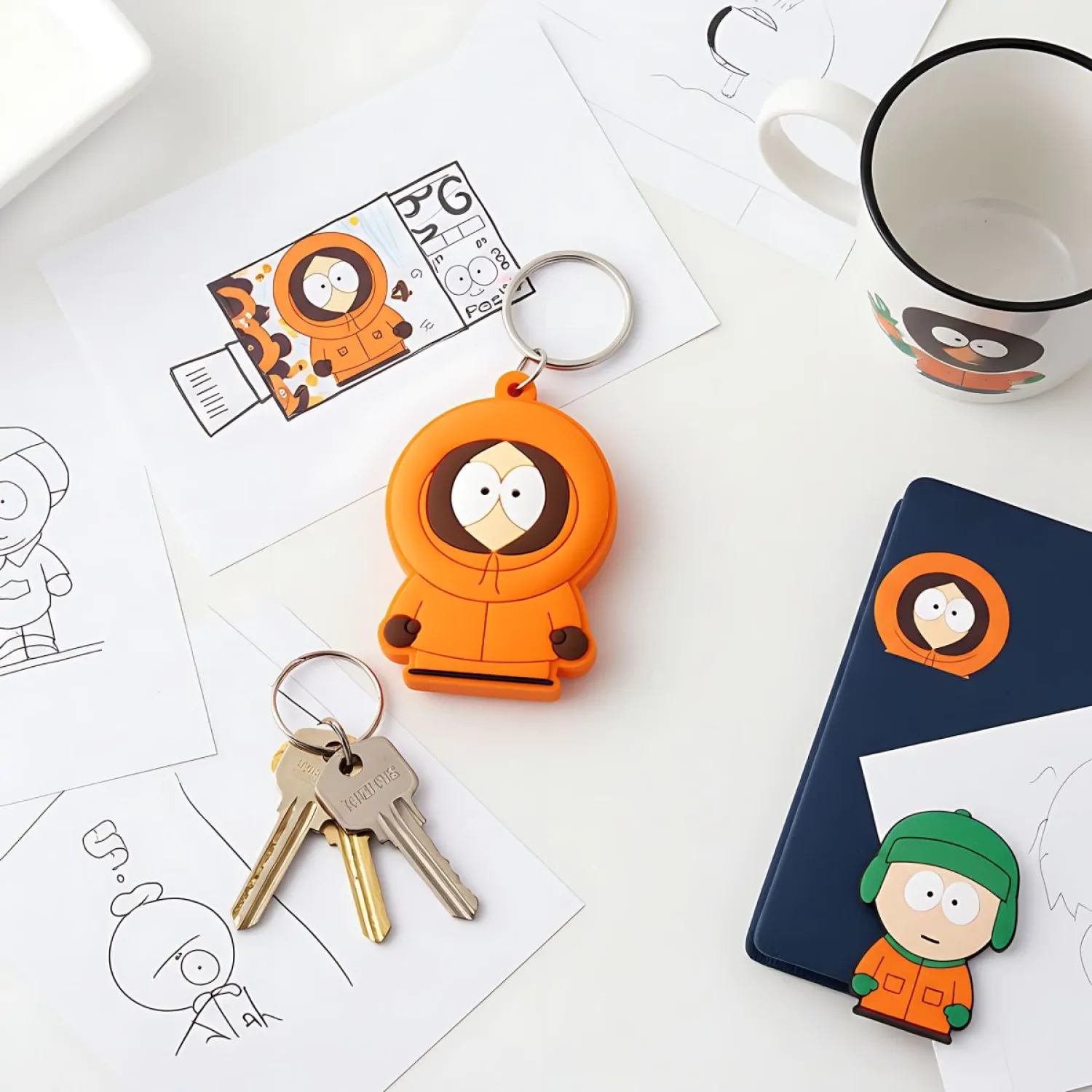South Park PVC kulcstartó Kenny termékfotó
