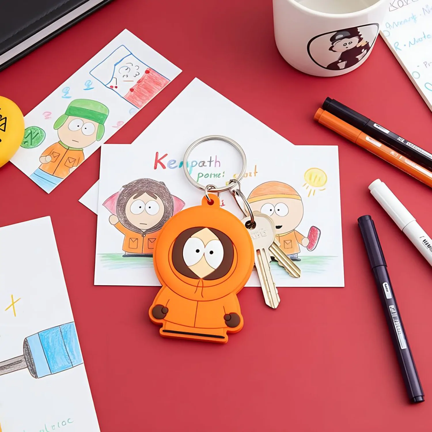 South Park PVC kulcstartó Kenny termékfotó