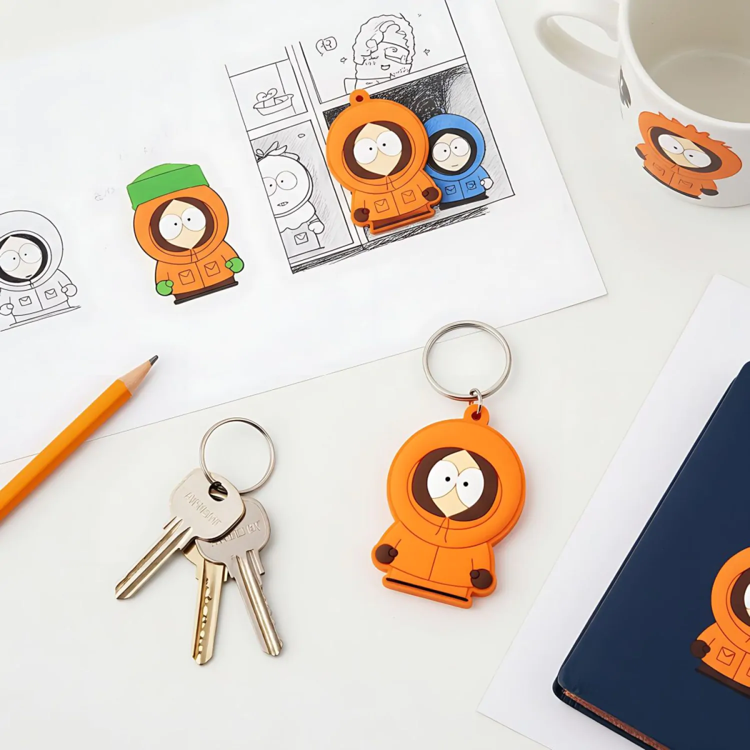 South Park PVC kulcstartó Kenny termékfotó
