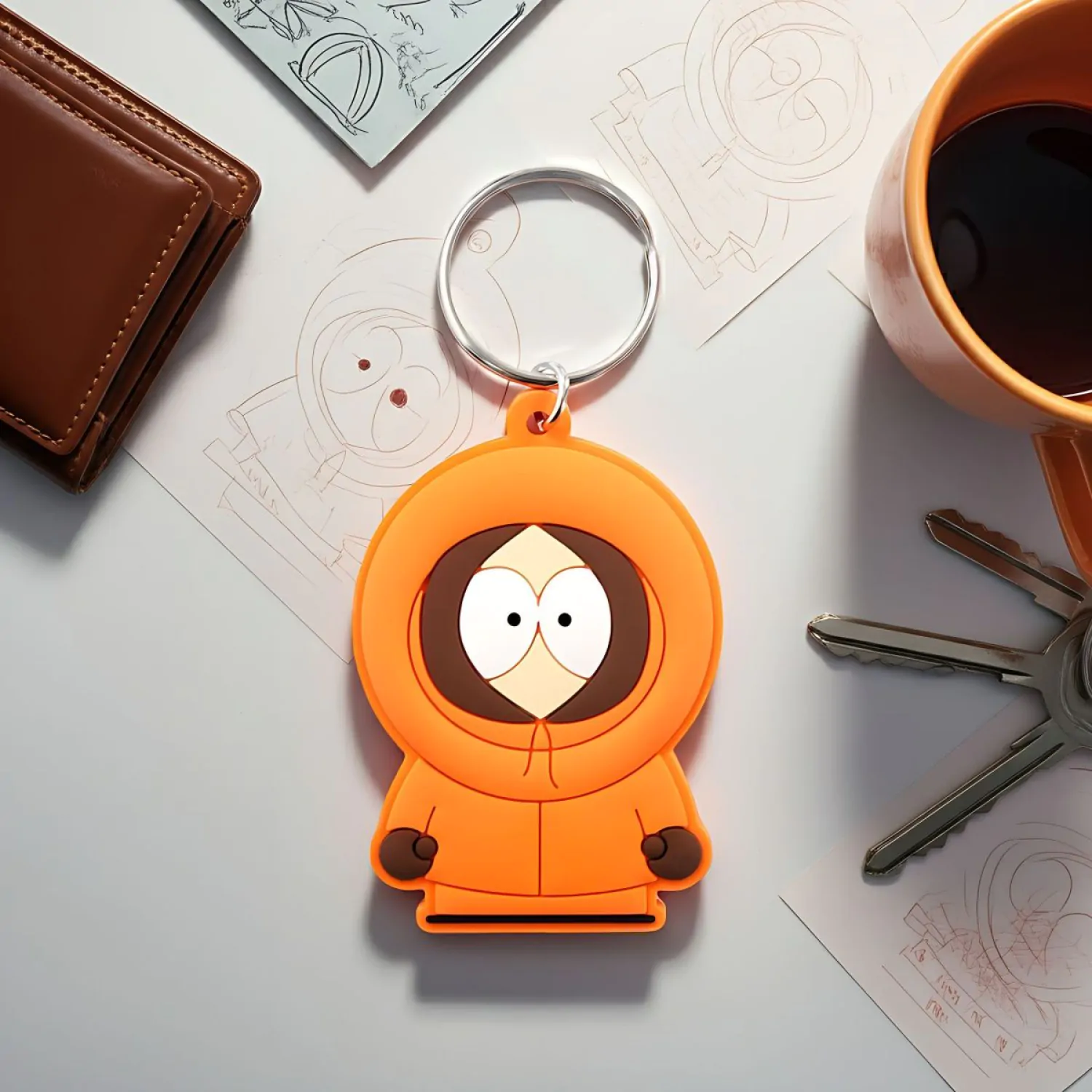 South Park PVC kulcstartó Kenny termékfotó