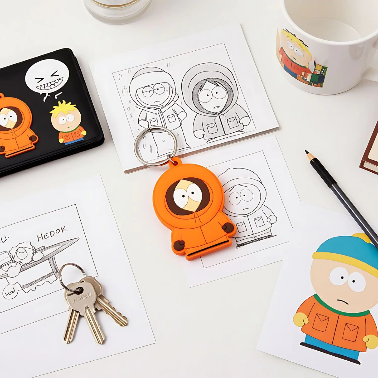 South Park PVC kulcstartó Kenny termékfotó