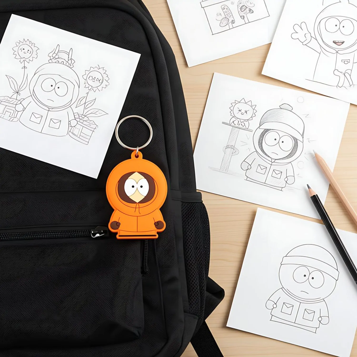 South Park PVC kulcstartó Kenny termékfotó