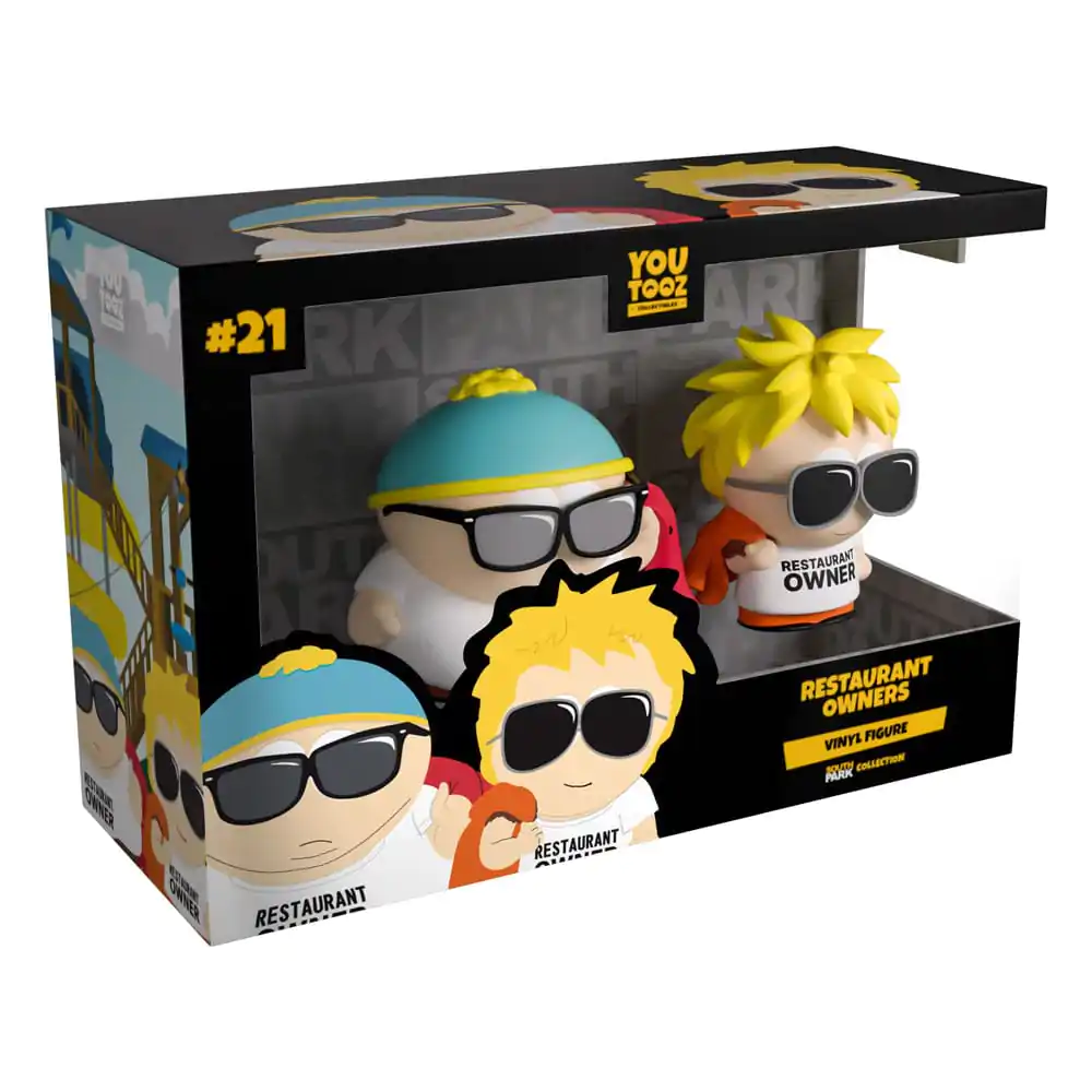 South Park Restaurant Owners 2 db-os Vinyl figura csomag 10 cm termékfotó