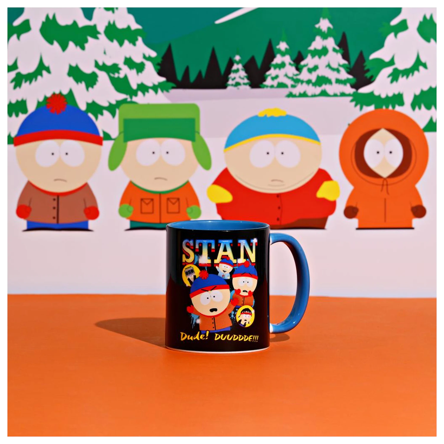 South Park Stan Inner Colored bögre 325 ml termékfotó