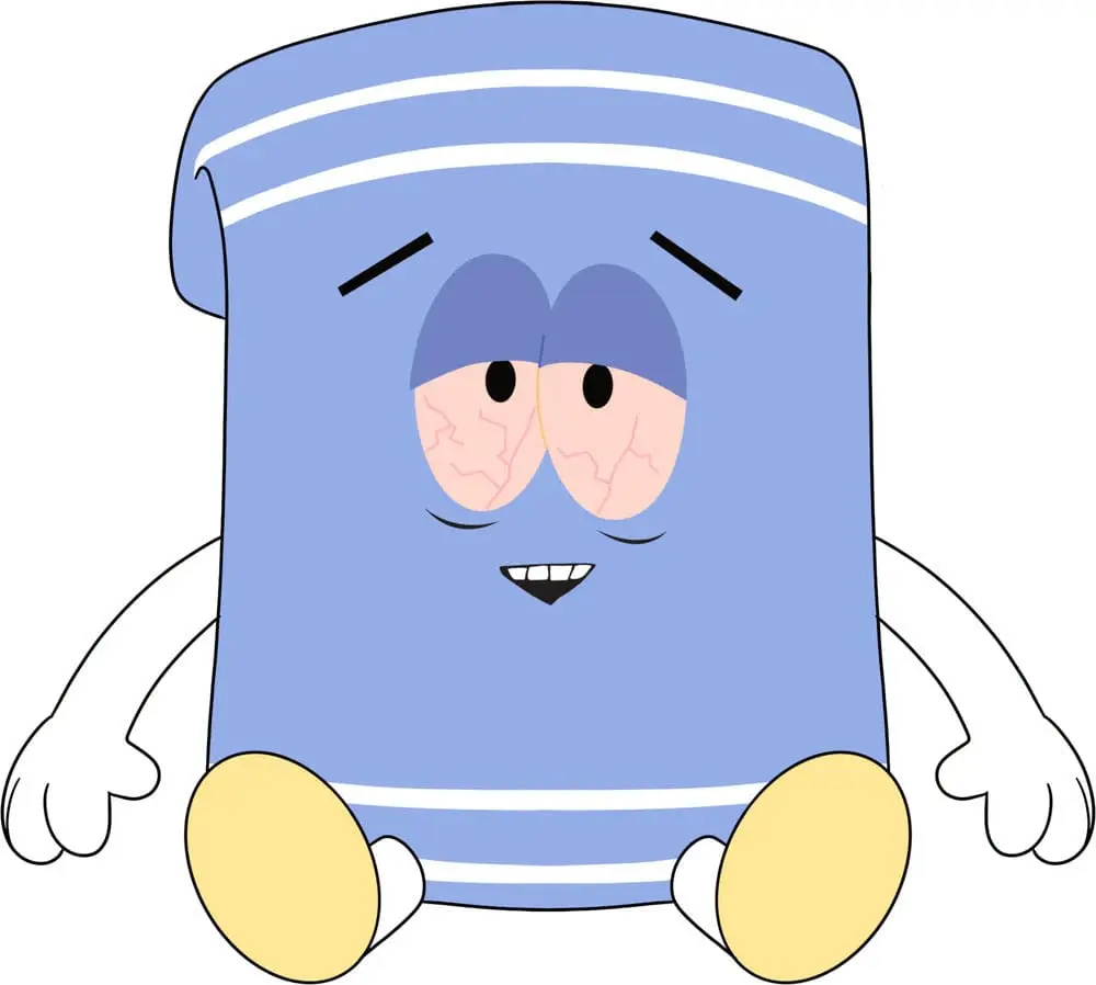 South Park Towelie Shoulder Rider plüss figura 30 cm termékfotó