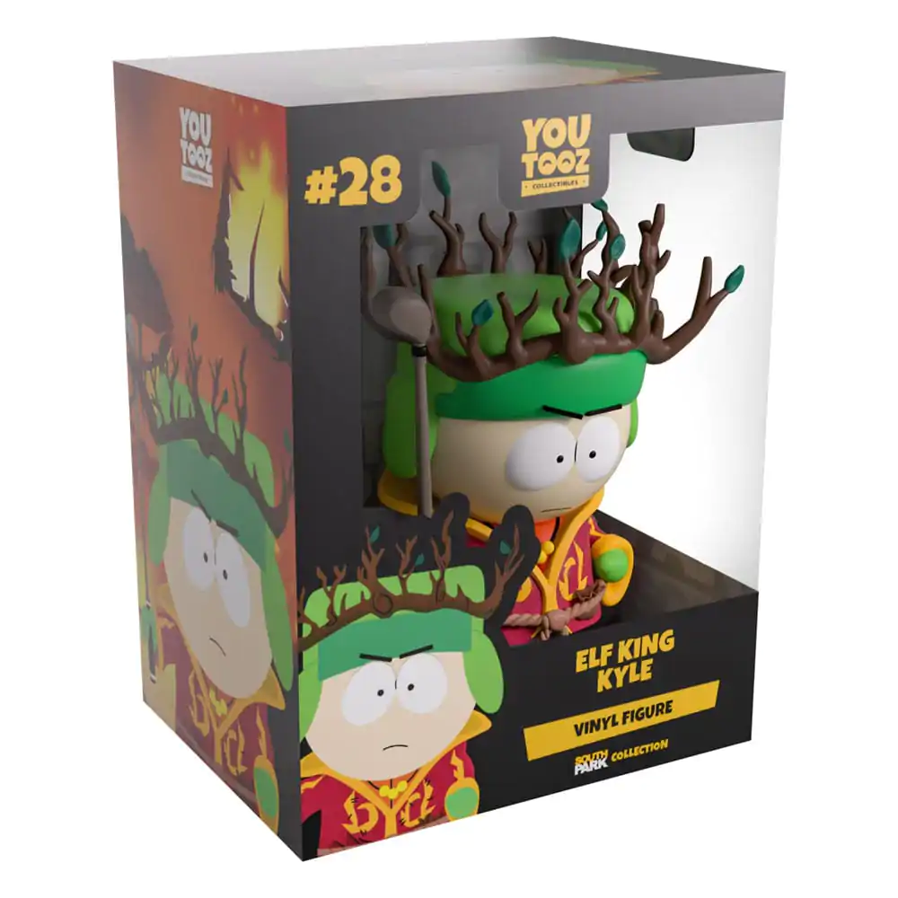 South Park Vinyl figura Elf King Kyle 13 cm      termékfotó