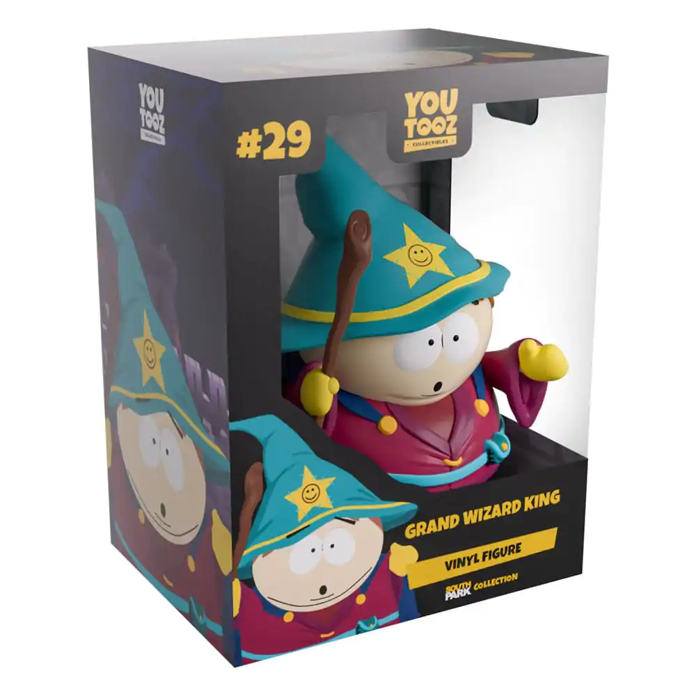 South Park Vinyl figura Grand Wizard King 12 cm       termékfotó
