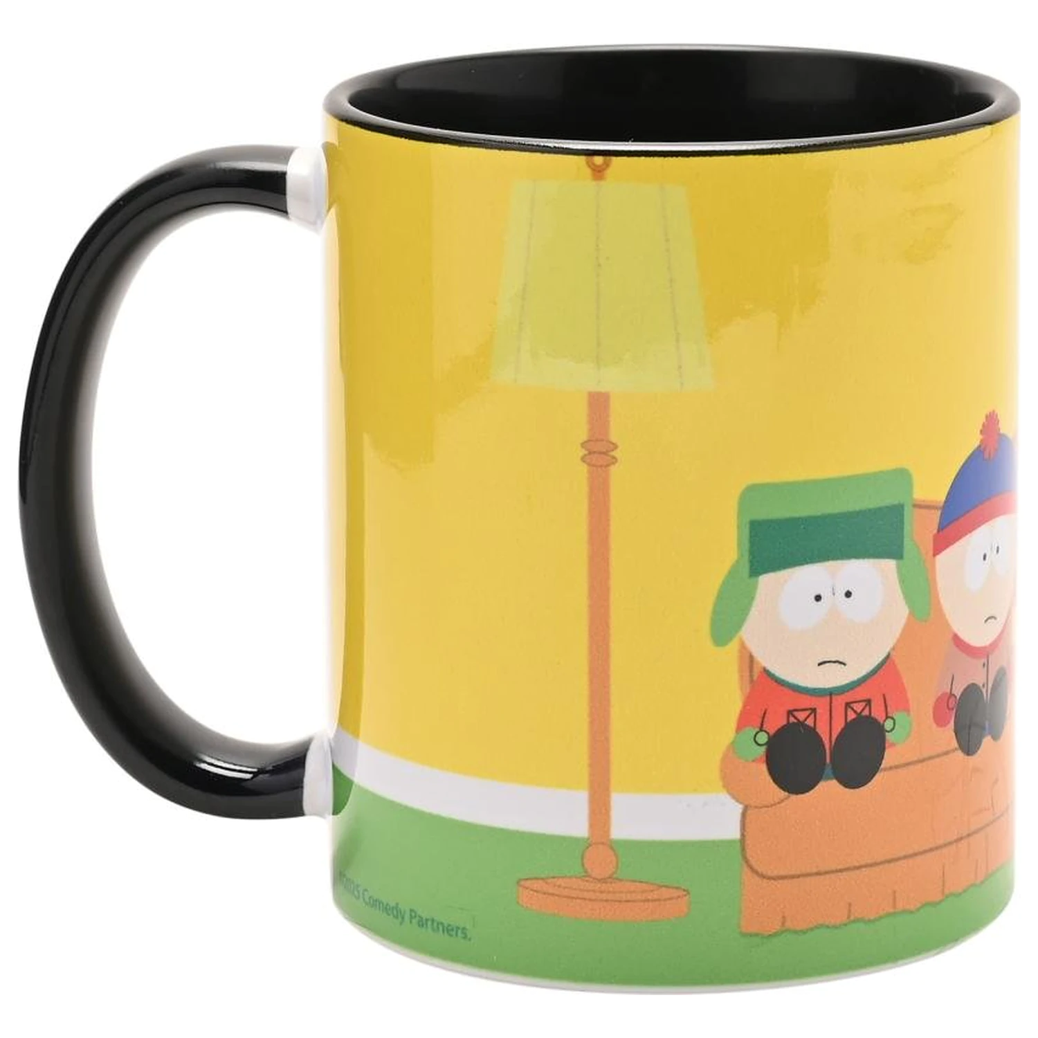 South Park Watching TV Inner Colored bögre 325ml termékfotó