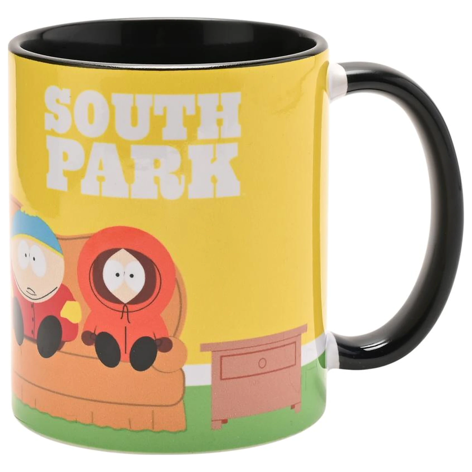 South Park Watching TV Inner Colored bögre 325ml termékfotó