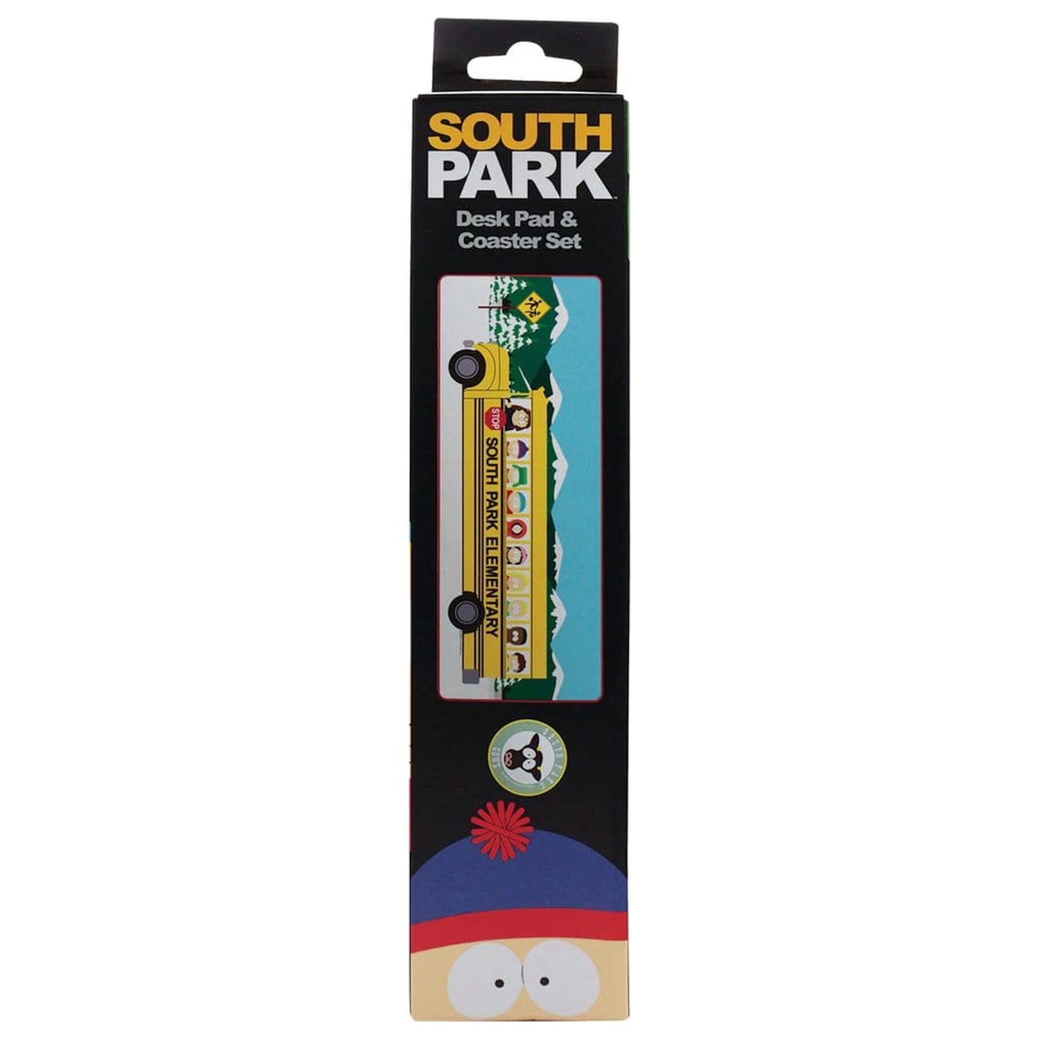 South ParkElementary School Bus asztali alátét és poháralátét csomag  termékfotó