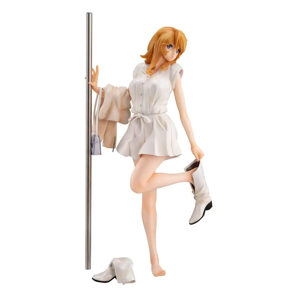 Space Battleship Yamato 2202 1/8 Yuki Mori Private Private Outfit Re. PVC szobor figura 20 cm termékfotó