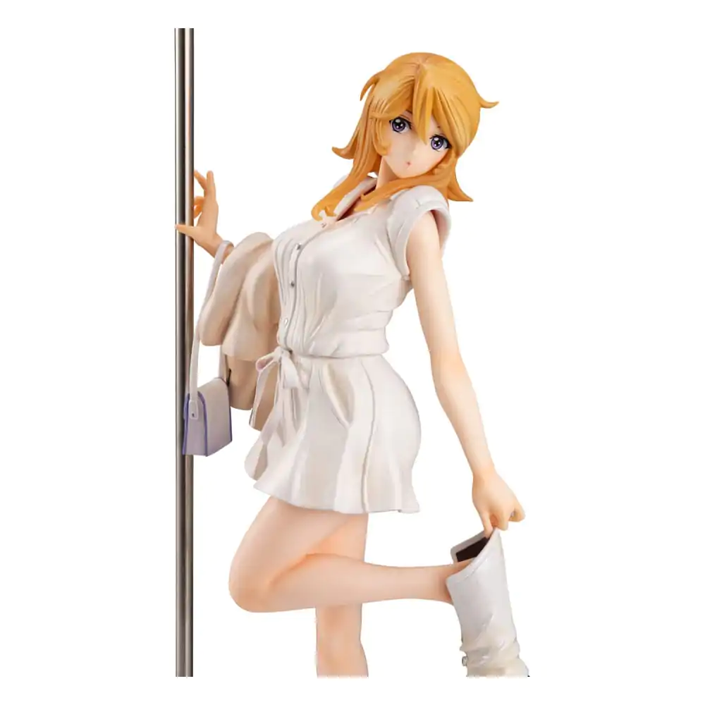 Space Battleship Yamato 2202 1/8 Yuki Mori Private Private Outfit Re. PVC szobor figura 20 cm termékfotó