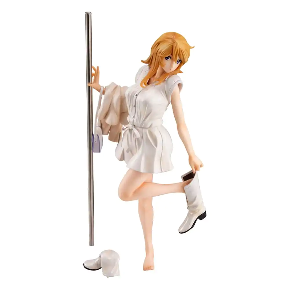 Space Battleship Yamato 2202 1/8 Yuki Mori Private Private Outfit Re. PVC szobor figura 20 cm termékfotó