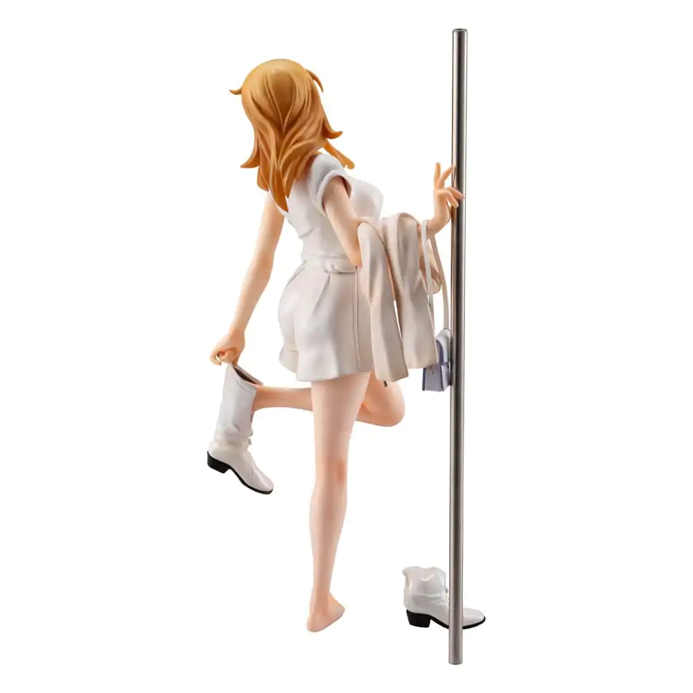 Space Battleship Yamato 2202 1/8 Yuki Mori Private Private Outfit Re. PVC szobor figura 20 cm termékfotó
