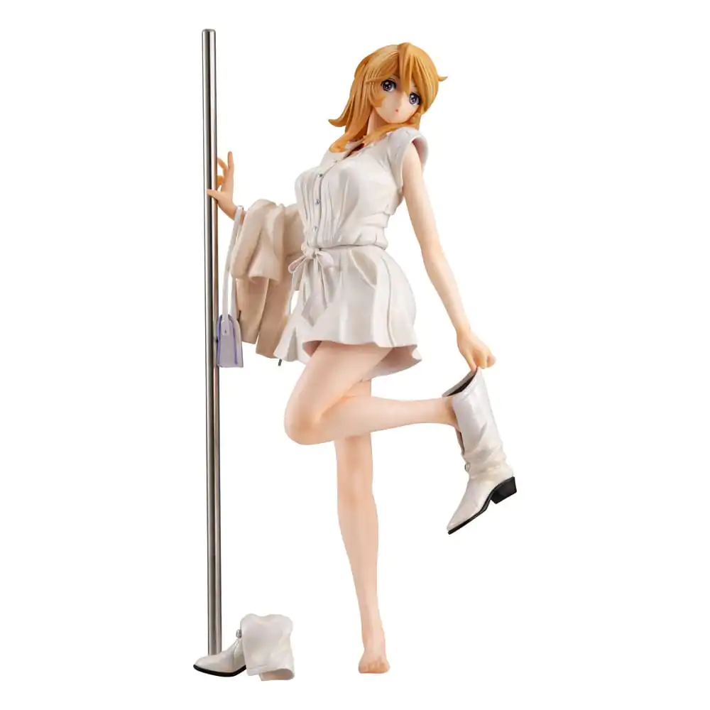 Space Battleship Yamato 2202 1/8 Yuki Mori Private Private Outfit Re. PVC szobor figura 20 cm termékfotó