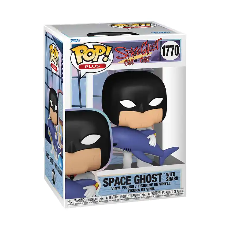 Space Ghost Coast to Coast Funko POP! Plus Animation Vinyl figura Space Ghost w/OKS 9 cm termékfotó