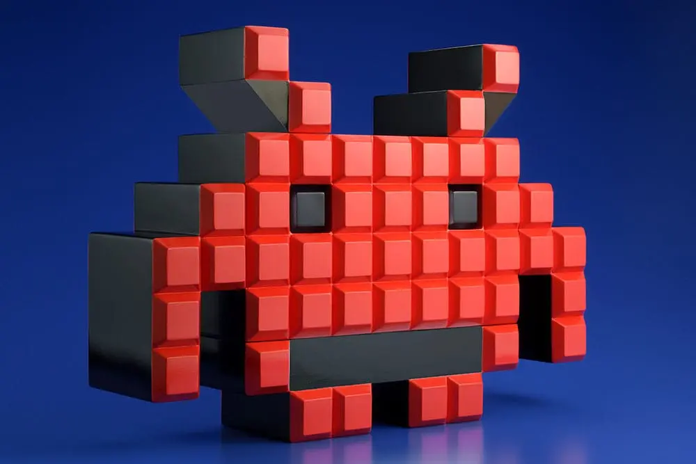 Space Invaders CRAB PVC szobor figura 28 cm termékfotó