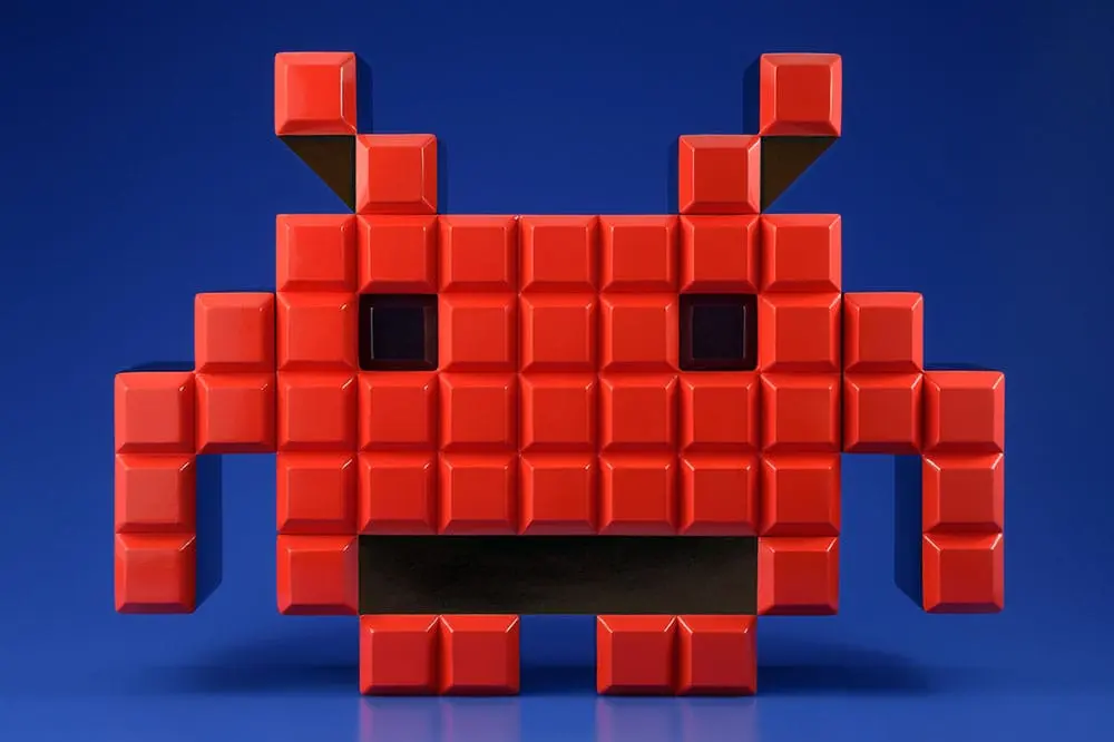 Space Invaders CRAB PVC szobor figura 28 cm termékfotó