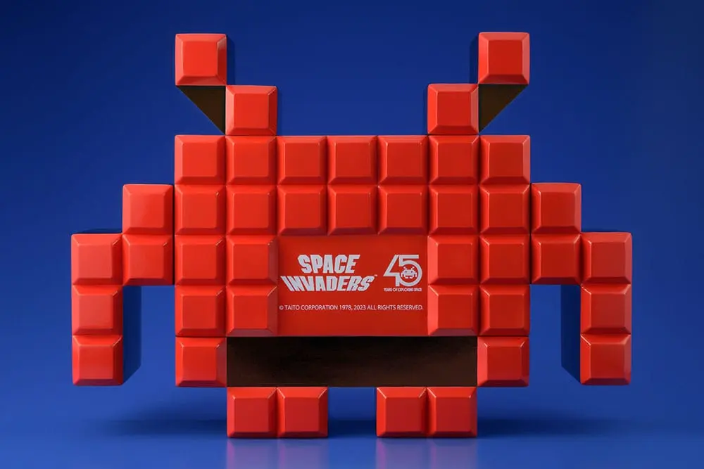 Space Invaders CRAB PVC szobor figura 28 cm termékfotó