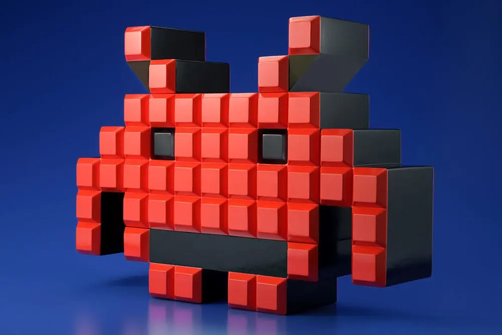 Space Invaders CRAB PVC szobor figura 28 cm termékfotó
