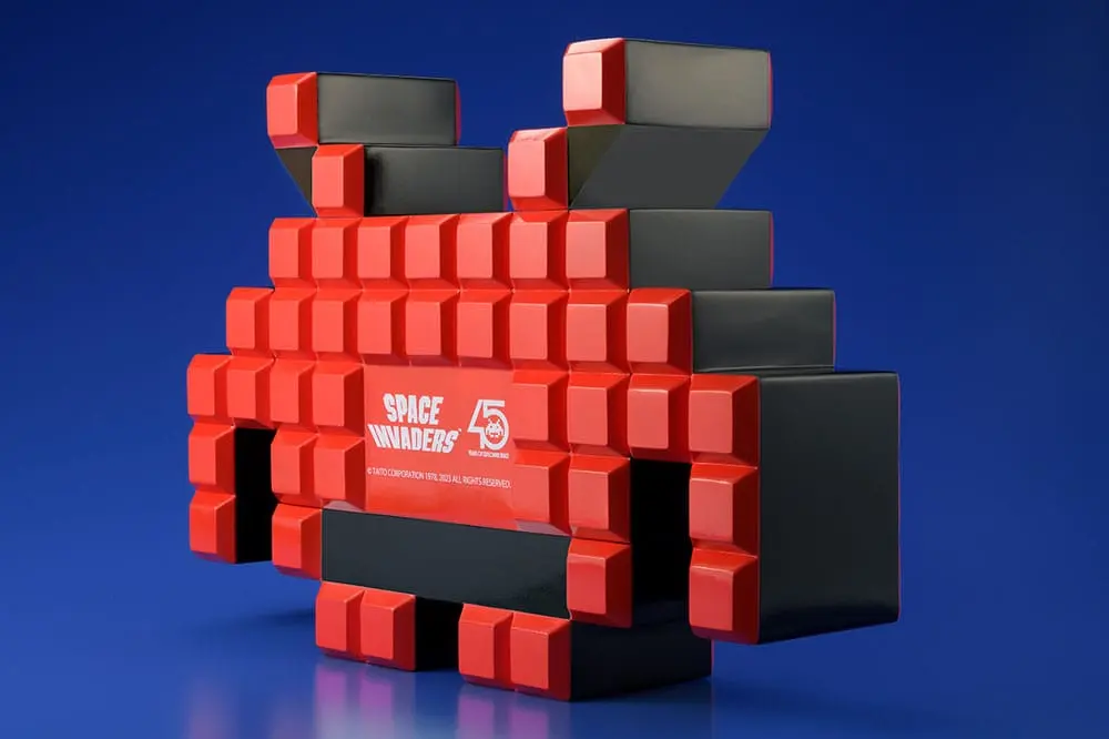 Space Invaders CRAB PVC szobor figura 28 cm termékfotó