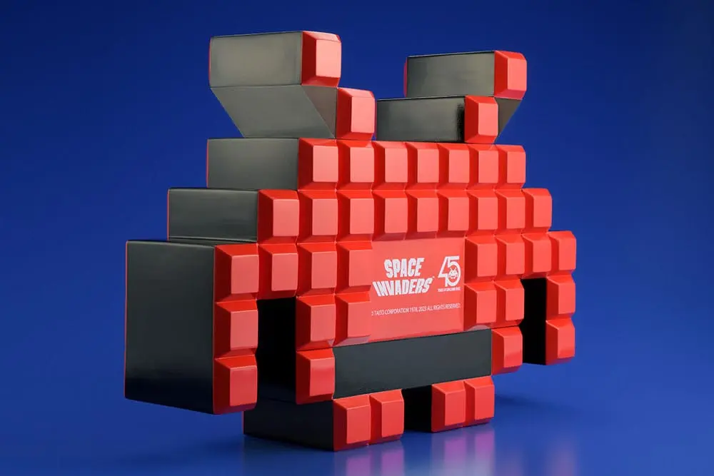 Space Invaders CRAB PVC szobor figura 28 cm termékfotó