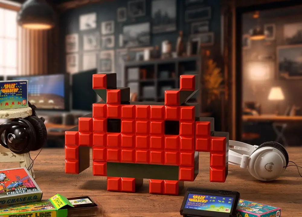 Space Invaders CRAB PVC szobor figura 28 cm termékfotó