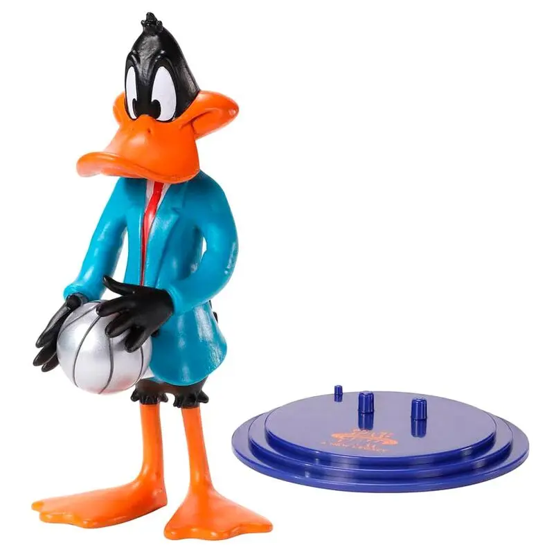 Space Jam 2 Duffy Duck Bendyfigs malleable figura 19cm termékfotó