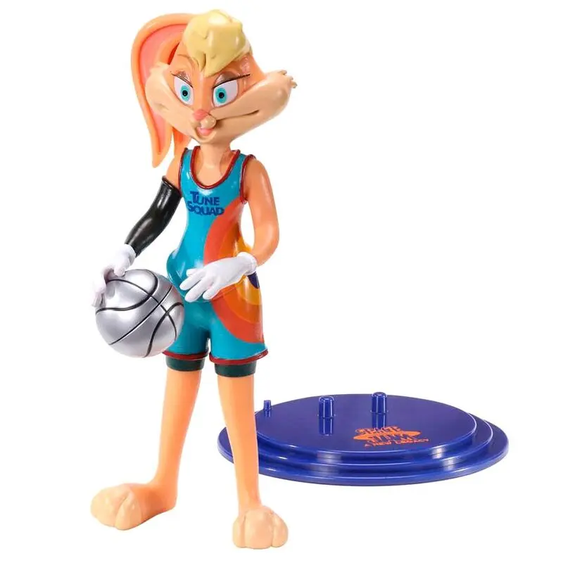 Space Jam 2 Lola Bunny Bendyfigs malleable figura 19cm termékfotó