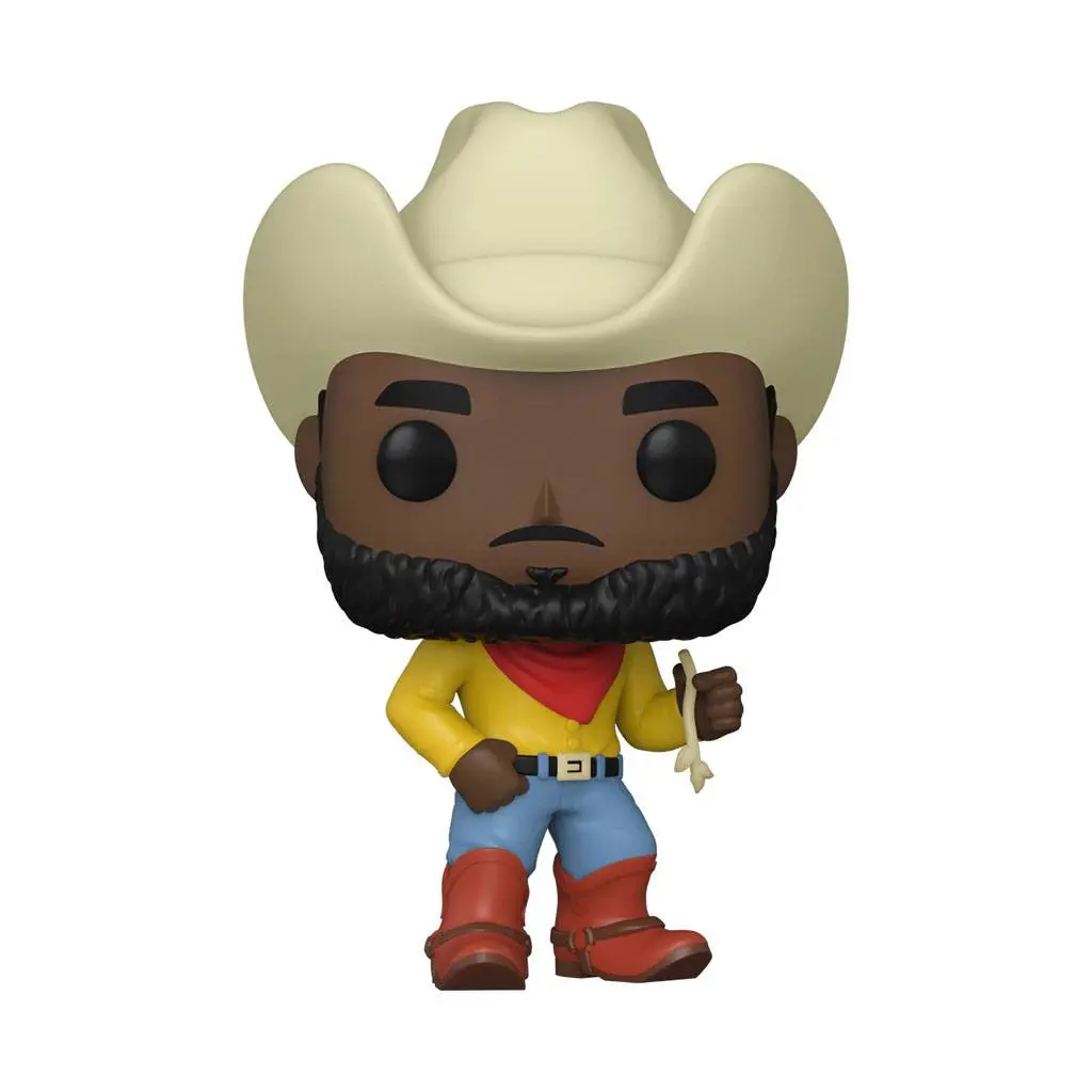 Space Jam 2 POP! Movies Vinyl figura LeBron James (Cowboy) Exkluzív 9 cm termékfotó