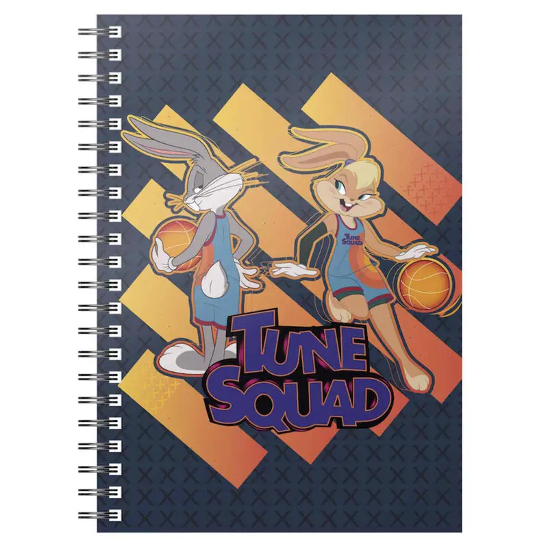 Space Jam 2 Tune Squad Bugs and Lola A5 jegyzetfüzet termékfotó