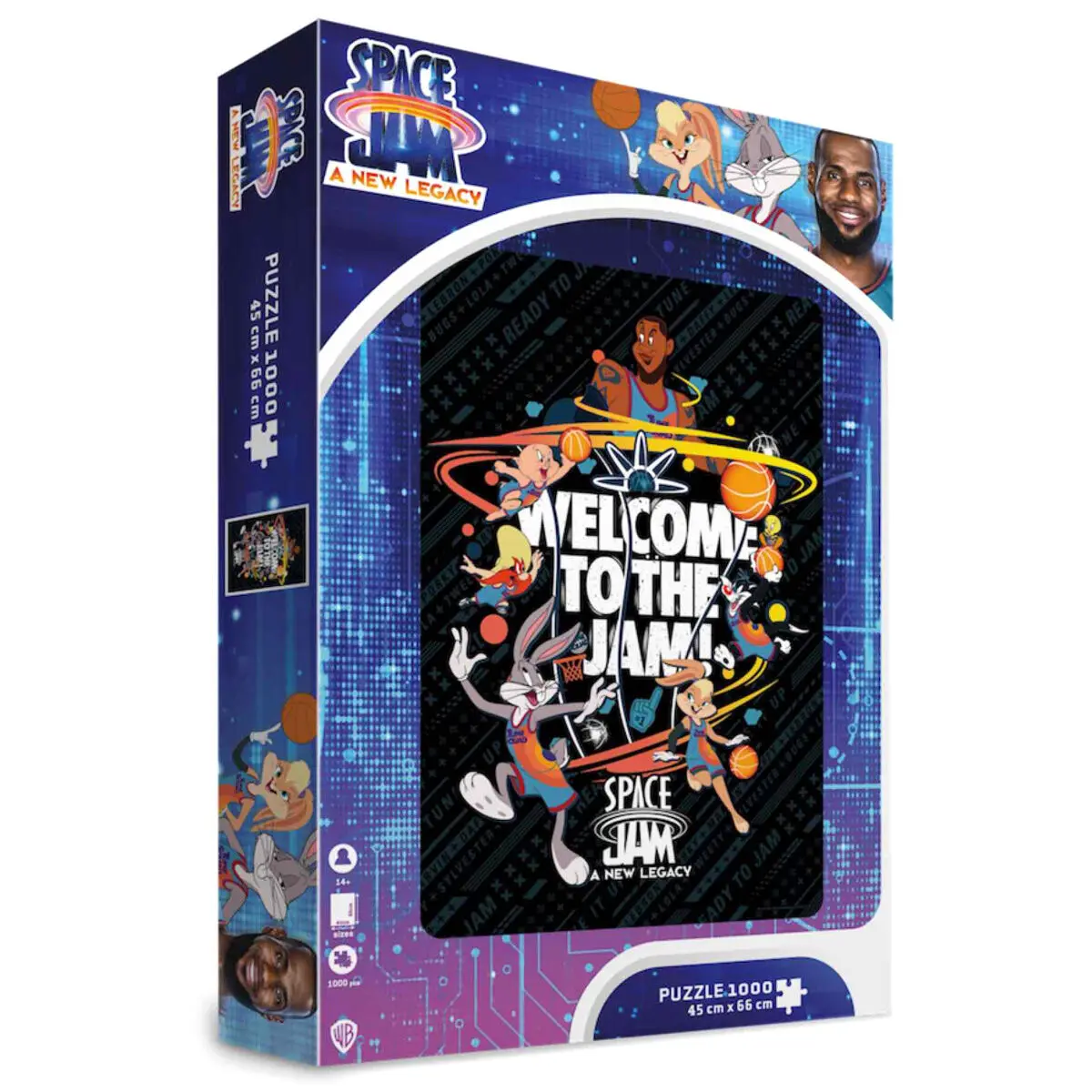 Space Jam 2 Welcome to the Jam puzzle 1000pcs termékfotó