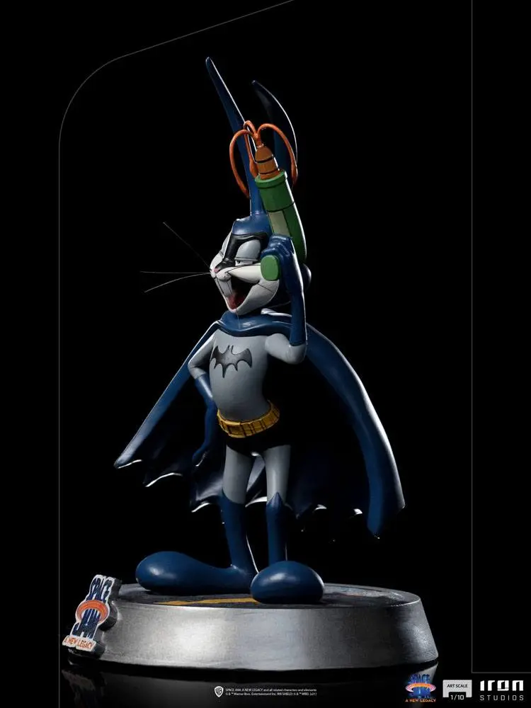 Space Jam: A New Legacy Art Scale 1/10 Bugs Bunny Batman szobor figura 19 cm termékfotó