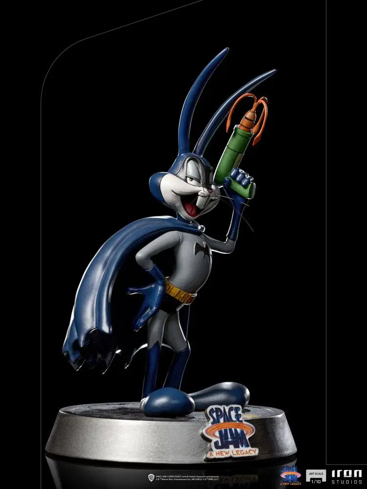 Space Jam: A New Legacy Art Scale 1/10 Bugs Bunny Batman szobor figura 19 cm termékfotó