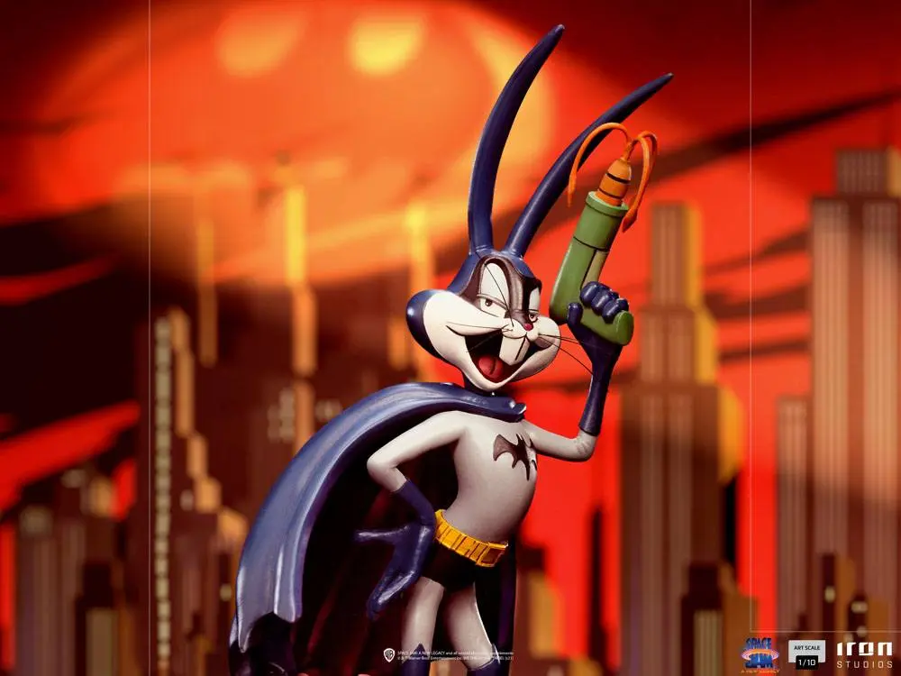 Space Jam: A New Legacy Art Scale 1/10 Bugs Bunny Batman szobor figura 19 cm termékfotó