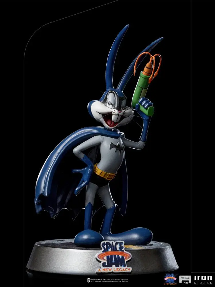 Space Jam: A New Legacy Art Scale 1/10 Bugs Bunny Batman szobor figura 19 cm termékfotó