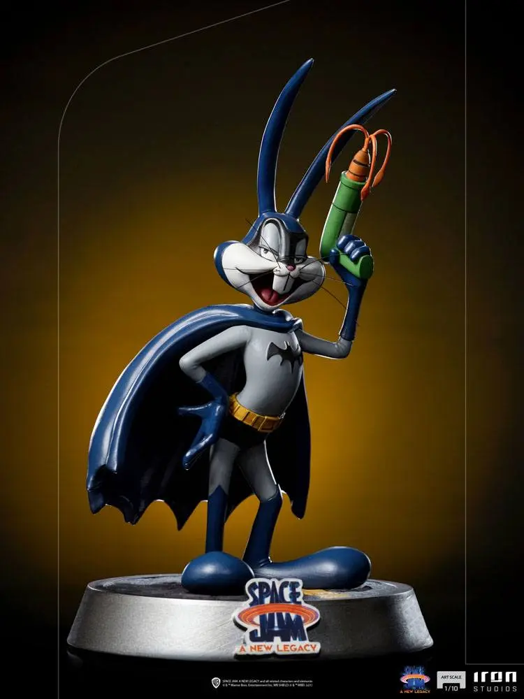 Space Jam: A New Legacy Art Scale 1/10 Bugs Bunny Batman szobor figura 19 cm termékfotó