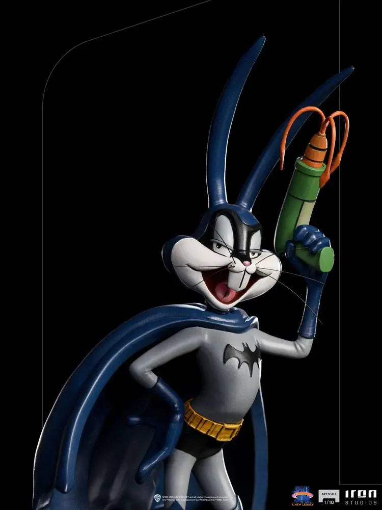 Space Jam: A New Legacy Art Scale 1/10 Bugs Bunny Batman szobor figura 19 cm termékfotó