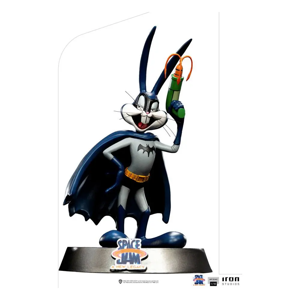 Space Jam: A New Legacy Art Scale 1/10 Bugs Bunny Batman szobor figura 19 cm termékfotó