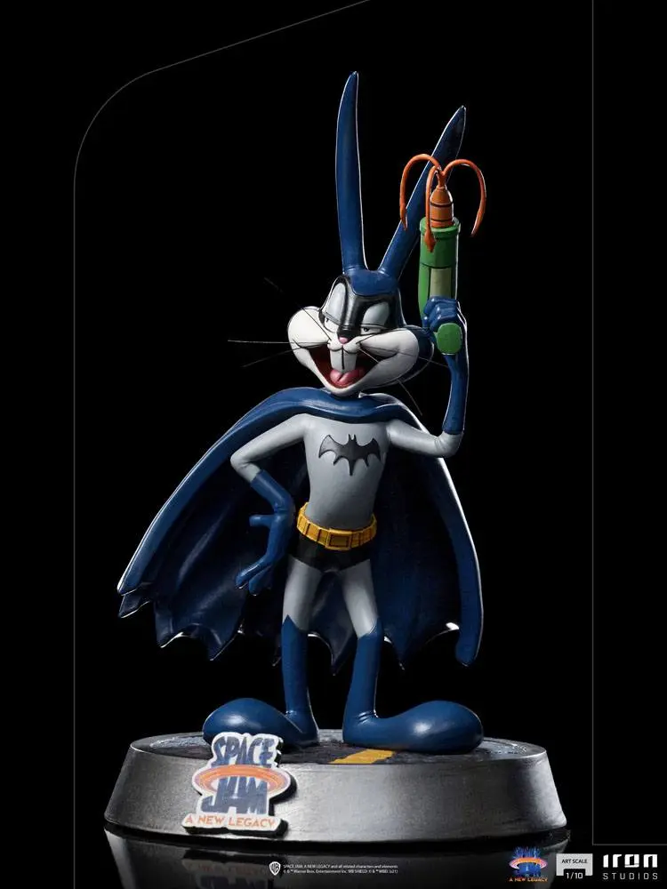 Space Jam: A New Legacy Art Scale 1/10 Bugs Bunny Batman szobor figura 19 cm termékfotó