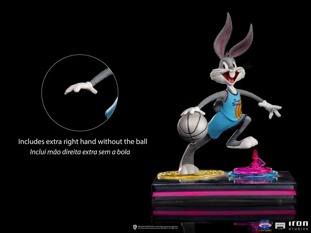 Space Jam: A New Legacy Art Scale 1/10 Bugs Bunny szobor figura 19 cm termékfotó