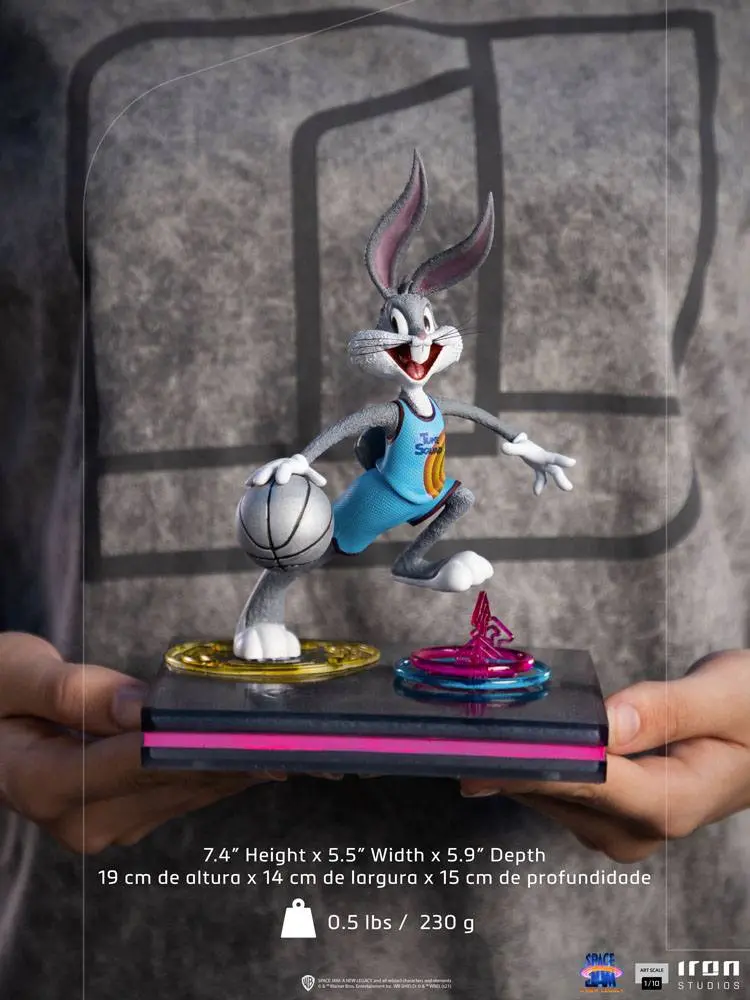 Space Jam: A New Legacy Art Scale 1/10 Bugs Bunny szobor figura 19 cm termékfotó