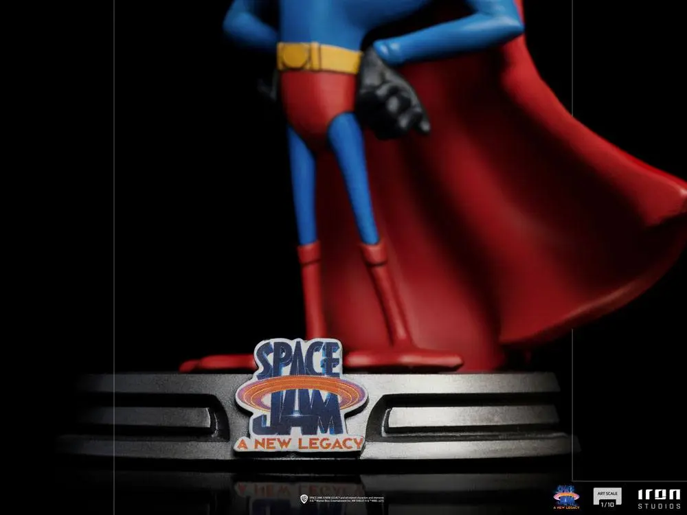 Space Jam: A New Legacy Art Scale 1/10 Daffy Duck Superman szobor figura 16 cm termékfotó