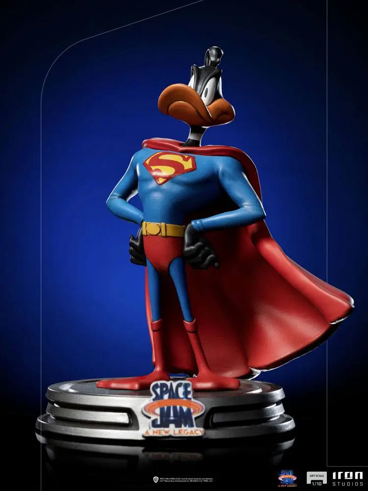 Space Jam: A New Legacy Art Scale 1/10 Daffy Duck Superman szobor figura 16 cm termékfotó