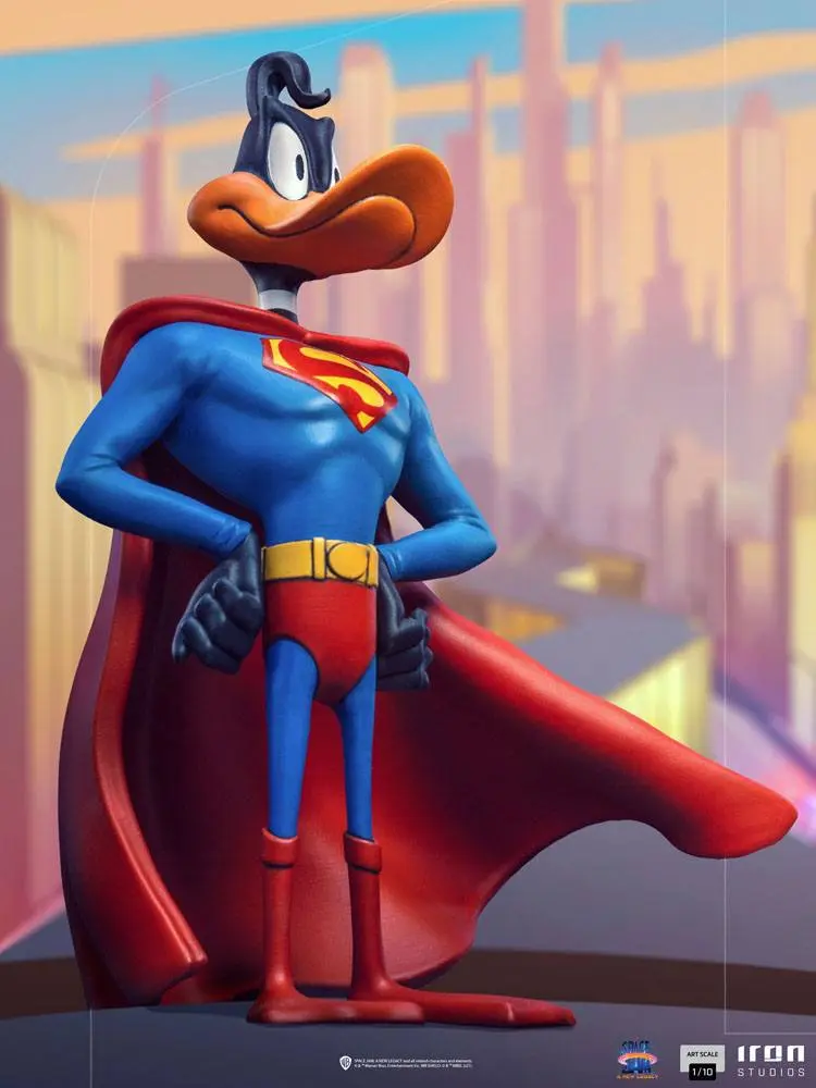 Space Jam: A New Legacy Art Scale 1/10 Daffy Duck Superman szobor figura 16 cm termékfotó