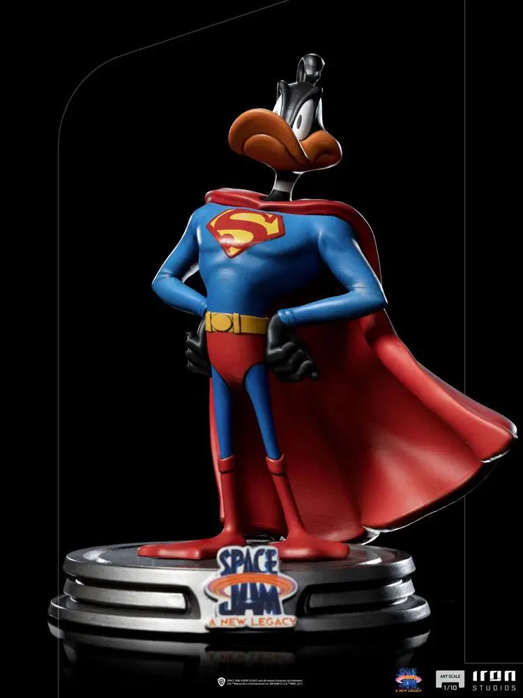 Space Jam: A New Legacy Art Scale 1/10 Daffy Duck Superman szobor figura 16 cm termékfotó